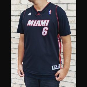 Lebron James heat jersey